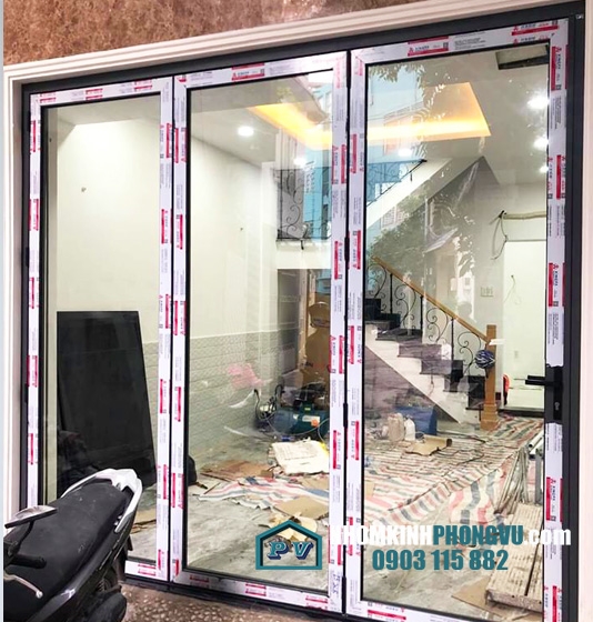 Lắp đặt cửa nhôm xingfa tại nhà anh Tú, đường Trần Não, Phường Bình An, Quận 2, TPHCM